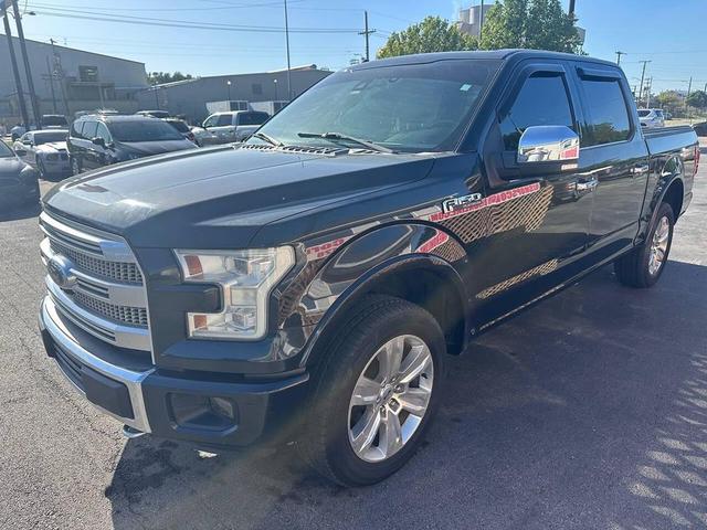Photo of 2015 Tuxedo Black Metallic Ford F-150
