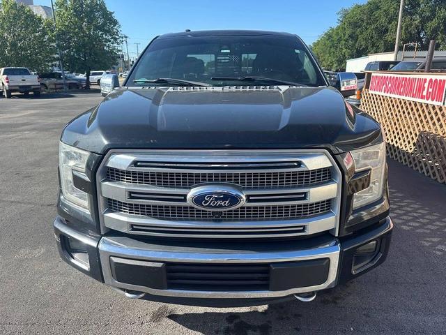 Photo of 2015 Tuxedo Black Metallic Ford F-150