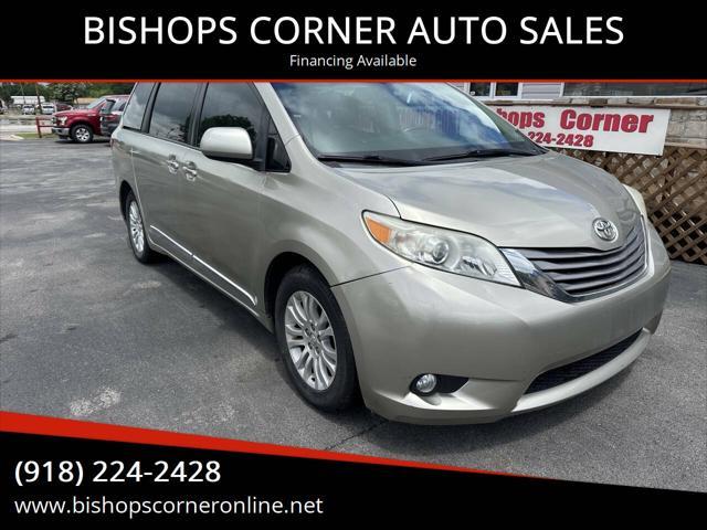 2015 Toyota Sienna