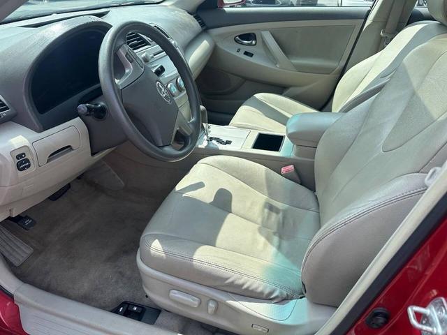 Photo of 2009 Barcelona Red Metallic Toyota Camry
