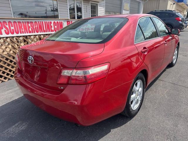 Photo of 2009 Barcelona Red Metallic Toyota Camry