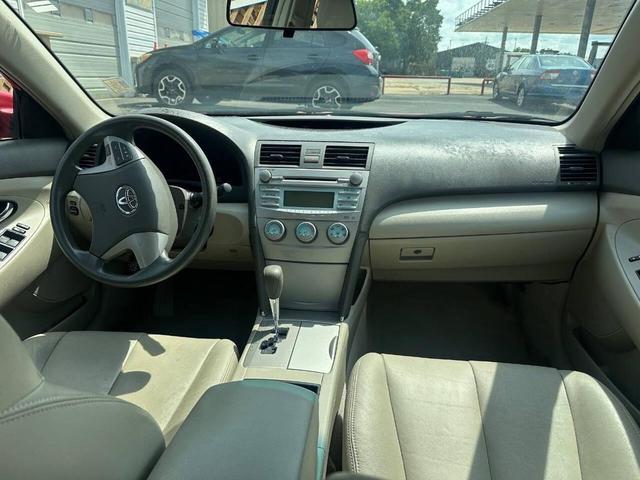 Photo of 2009 Barcelona Red Metallic Toyota Camry