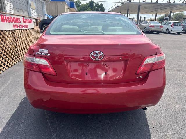 Photo of 2009 Barcelona Red Metallic Toyota Camry