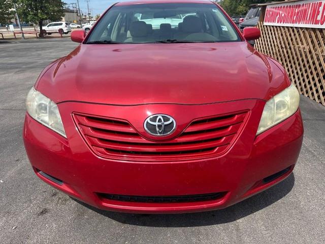 Photo of 2009 Barcelona Red Metallic Toyota Camry