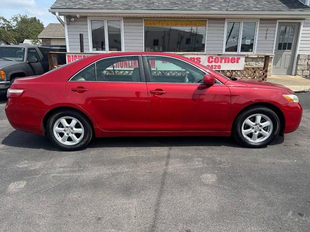 Photo of 2009 Barcelona Red Metallic Toyota Camry