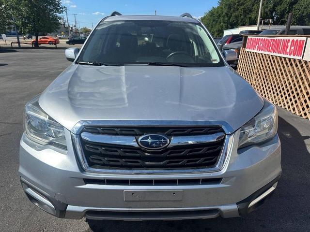 Photo of 2017 Ice Silver Metallic Subaru Forester