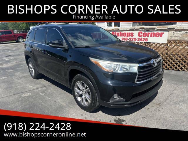 2015 Toyota Highlander