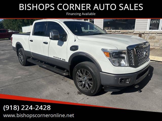2017 Nissan Titan Xd
