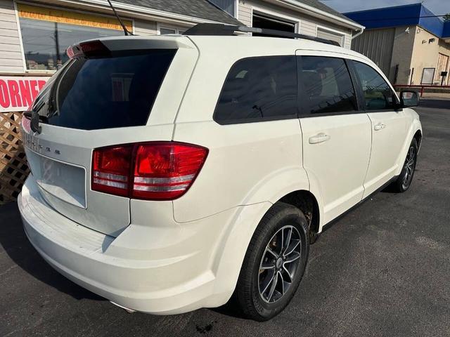 Photo of 2018 Vice White Dodge Journey