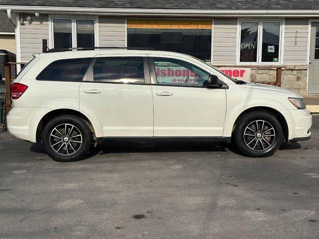 Photo of 2018 Vice White Dodge Journey