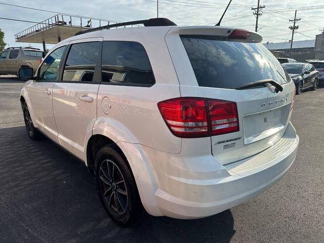 Photo of 2018 Vice White Dodge Journey