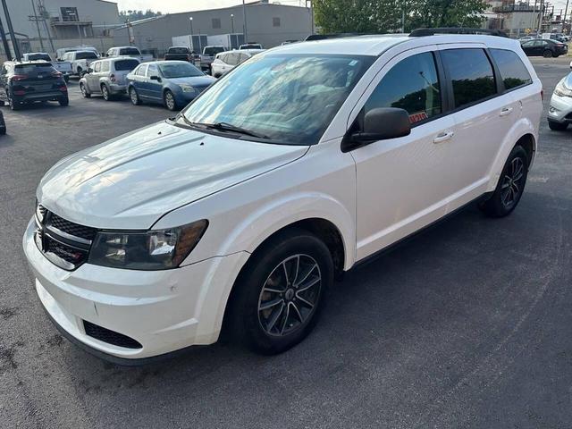 Photo of 2018 Vice White Dodge Journey