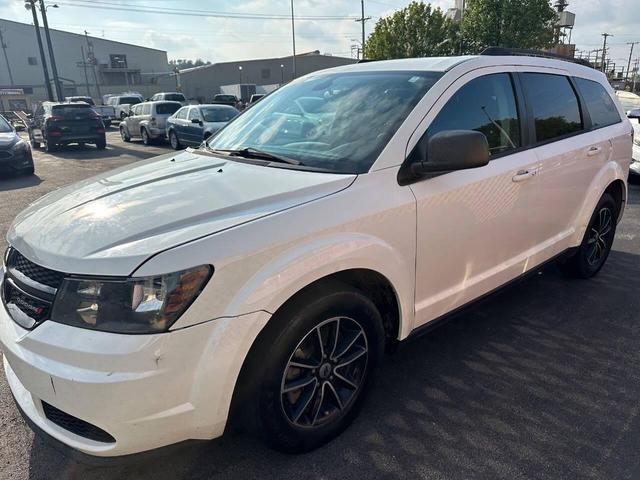 Photo of 2018 Vice White Dodge Journey