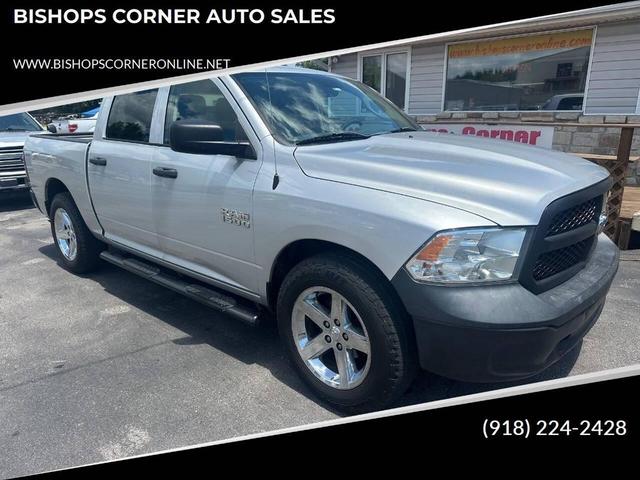 2018 RAM 1500