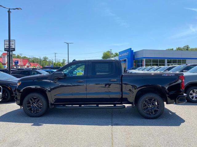 Photo of 2025 Black Chevrolet Silverado 1500
