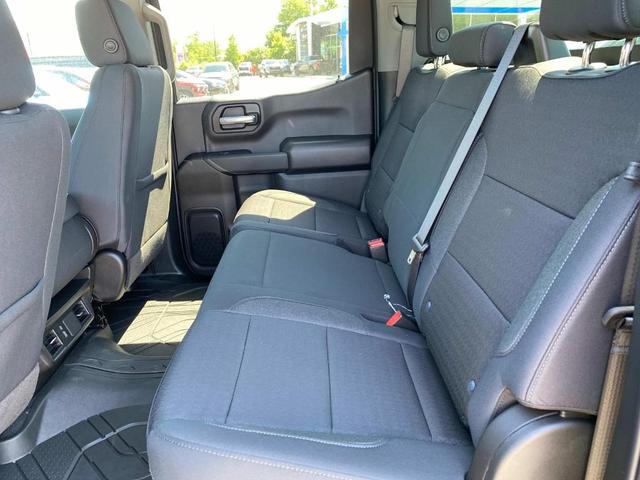 Photo of 2025 Black Chevrolet Silverado 1500