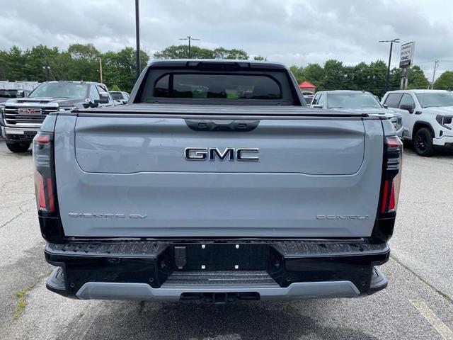 Photo of 2025 Gray GMC Sierra EV