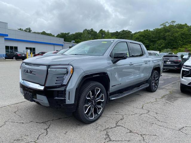 Photo of 2025 Gray GMC Sierra EV