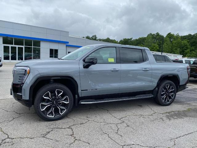 Photo of 2025 Gray GMC Sierra EV