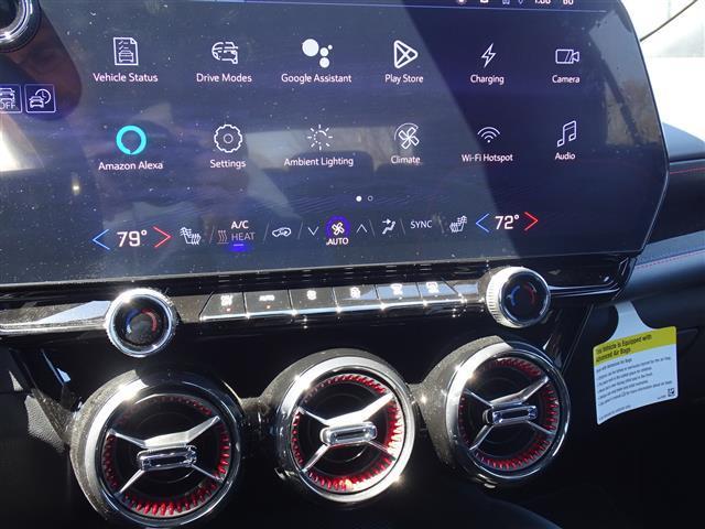 Photo of 2024 Red Tinted Clearcoat Chevrolet Blazer EV