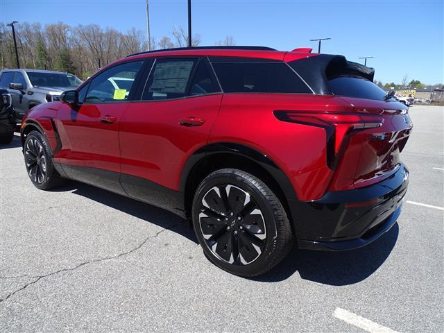 Photo of 2024 Red Tinted Clearcoat Chevrolet Blazer EV