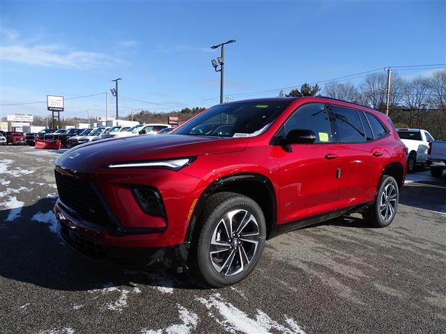 Photo of 2025 Red Tinted Clearcoat Buick Enclave