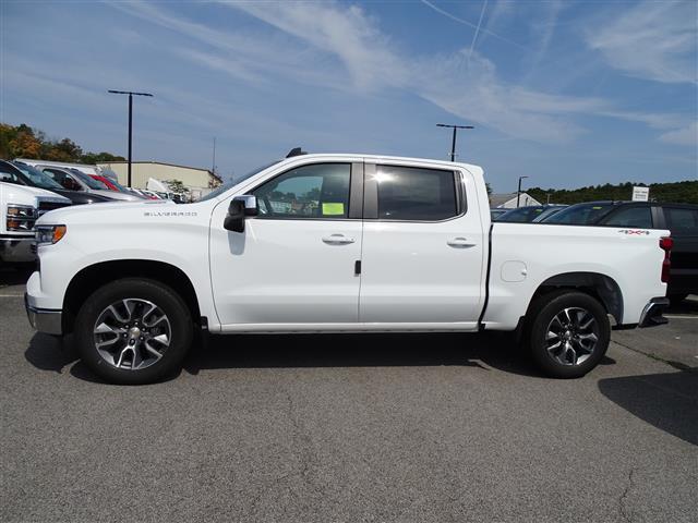 Photo of 2024 White Chevrolet Silverado 1500