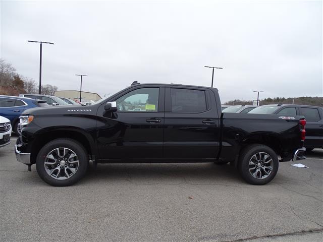 Photo of 2024 Black Chevrolet Silverado 1500