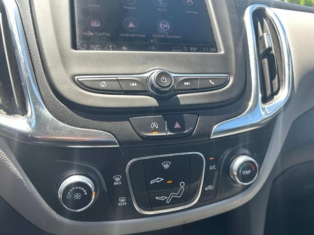 Photo of 2022 Black Chevrolet Equinox