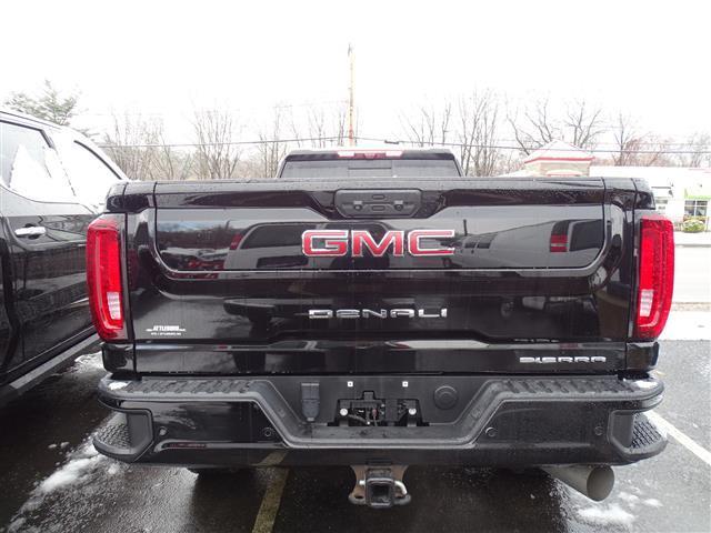 Photo of 2023 Black GMC Sierra 3500