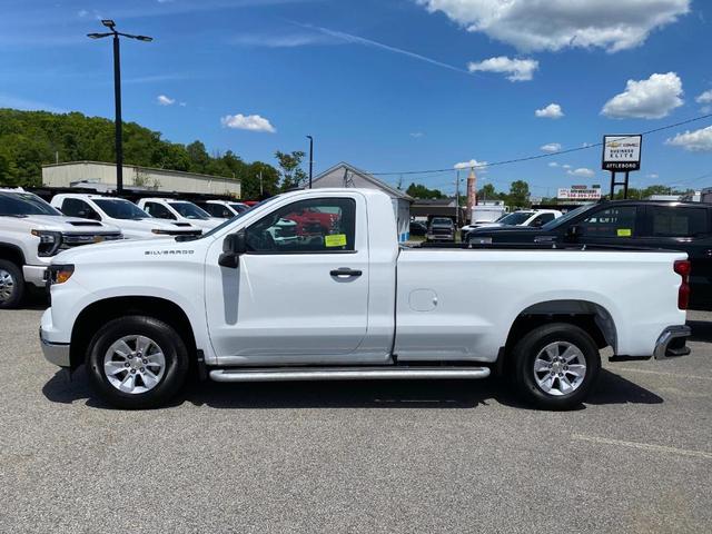 Photo of 2024 Summit White Chevrolet Silverado 1500