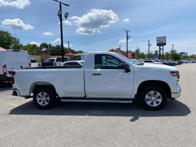 Photo of 2024 Summit White Chevrolet Silverado 1500