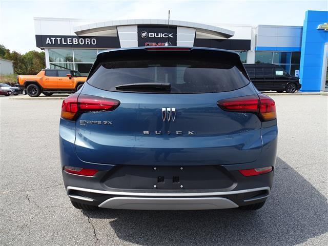 Photo of 2025 Blue Metallic Buick Encore GX