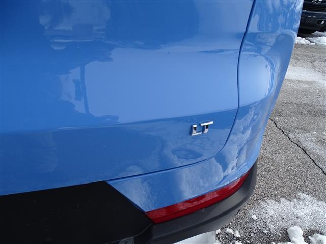 Photo of 2024 Blue Chevrolet Trailblazer