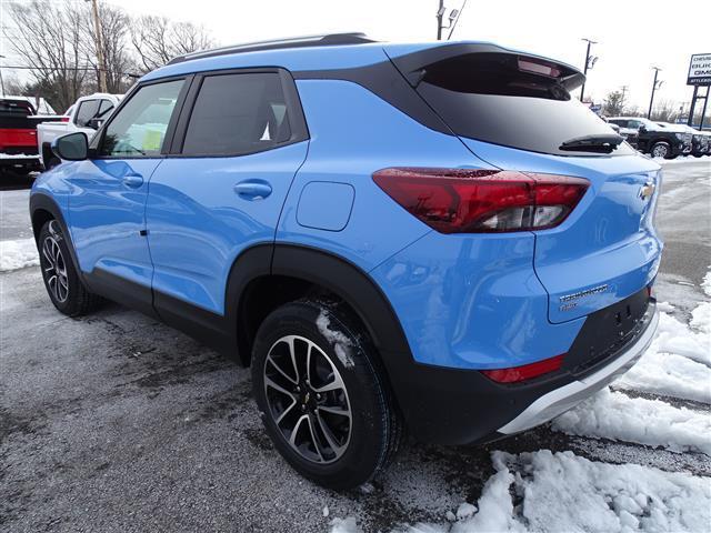 Photo of 2024 Blue Chevrolet Trailblazer