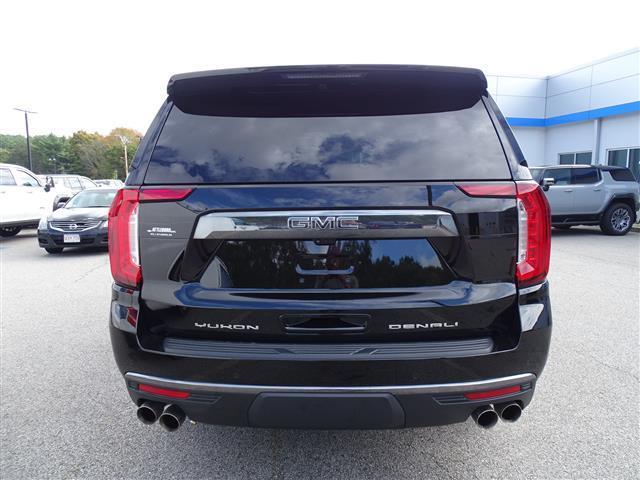 Photo of 2023 Black GMC Yukon XL