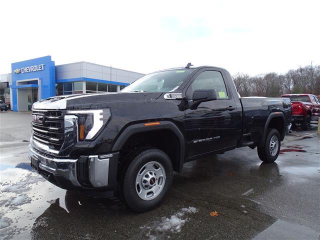 Photo of 2025 Black GMC Sierra 2500