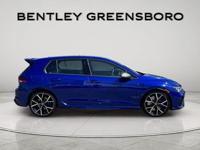 Photo of 2022 Lapiz Blue Metallic Volkswagen Golf R