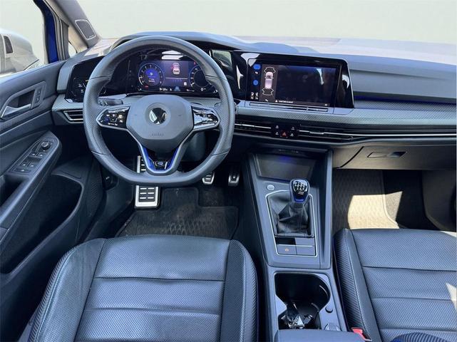 Photo of 2022 Lapiz Blue Metallic Volkswagen Golf R