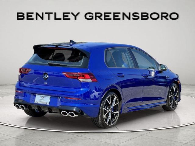 Photo of 2022 Lapiz Blue Metallic Volkswagen Golf R