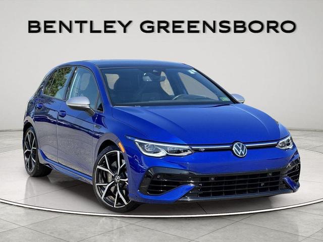 Photo of 2022 Lapiz Blue Metallic Volkswagen Golf R
