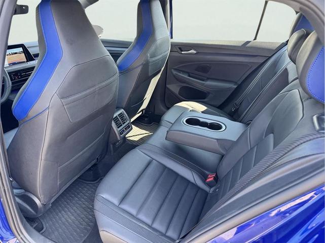 Photo of 2022 Lapiz Blue Metallic Volkswagen Golf R