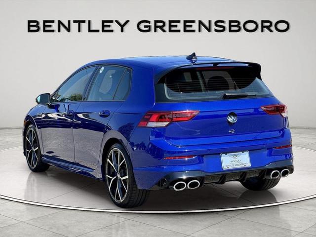 Photo of 2022 Lapiz Blue Metallic Volkswagen Golf R