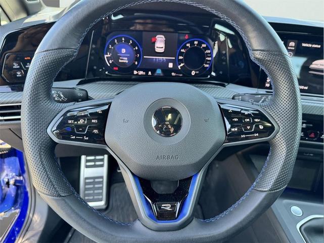 Photo of 2022 Lapiz Blue Metallic Volkswagen Golf R