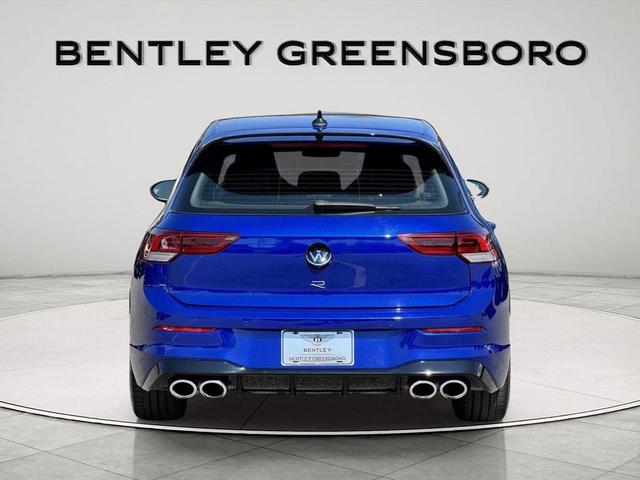Photo of 2022 Lapiz Blue Metallic Volkswagen Golf R