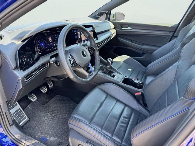 Photo of 2022 Lapiz Blue Metallic Volkswagen Golf R