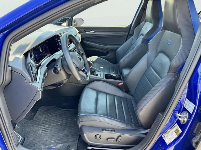 Photo of 2022 Lapiz Blue Metallic Volkswagen Golf R