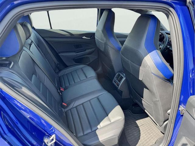 Photo of 2022 Lapiz Blue Metallic Volkswagen Golf R