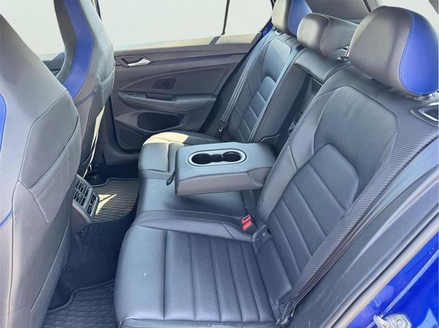 Photo of 2022 Lapiz Blue Metallic Volkswagen Golf R