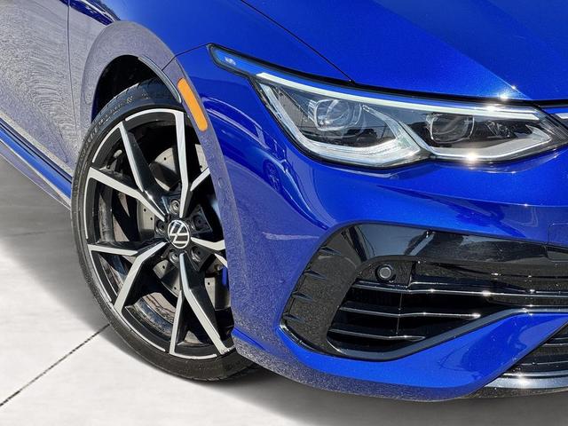 Photo of 2022 Lapiz Blue Metallic Volkswagen Golf R
